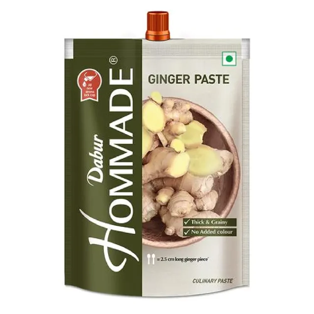 Dabur Hommade - Ginger Paste, 2x200 g-2.webp